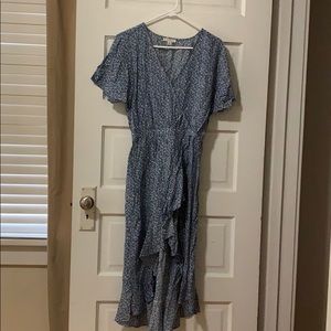 J. Crew Factory (Mercantile) floral dress